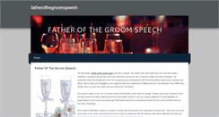 Desktop Screenshot of fatherofthegroomspeech000.weebly.com