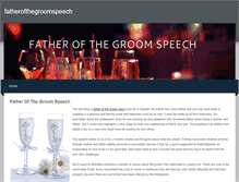 Tablet Screenshot of fatherofthegroomspeech000.weebly.com