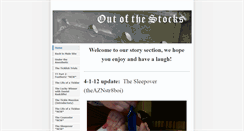 Desktop Screenshot of outofthestocksstories.weebly.com