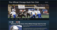 Desktop Screenshot of chicagorushfanclub.weebly.com
