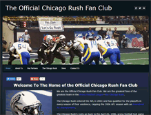 Tablet Screenshot of chicagorushfanclub.weebly.com
