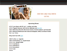 Tablet Screenshot of dlmg.weebly.com