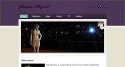 Desktop Screenshot of julianneshollywood.weebly.com