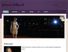 Tablet Screenshot of julianneshollywood.weebly.com