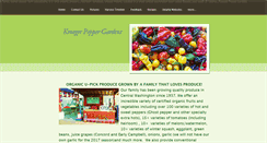 Desktop Screenshot of kruegerpeppergardens.weebly.com