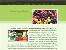 Tablet Screenshot of kruegerpeppergardens.weebly.com