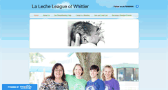 Desktop Screenshot of lllwhittier.weebly.com