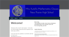 Desktop Screenshot of kutchmath.weebly.com
