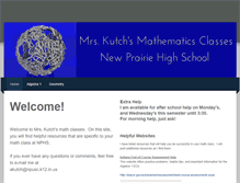 Tablet Screenshot of kutchmath.weebly.com