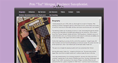 Desktop Screenshot of petetazmorgan.weebly.com