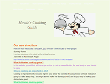 Tablet Screenshot of cookwithhowe.weebly.com