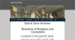 Desktop Screenshot of dadanddave.weebly.com