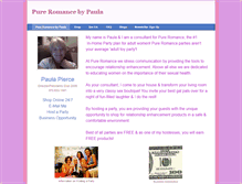 Tablet Screenshot of partiesbypaula.weebly.com