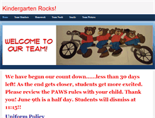 Tablet Screenshot of cwilliamsk.weebly.com