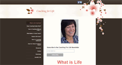 Desktop Screenshot of coachingforlife.weebly.com