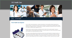 Desktop Screenshot of dcihealthcare.weebly.com