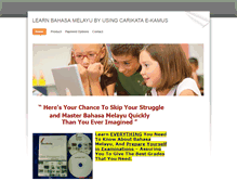 Tablet Screenshot of learnbahasamelayu.weebly.com