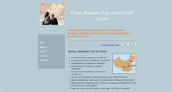 Desktop Screenshot of chinabiztrip.weebly.com