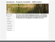 Tablet Screenshot of amkcreative.weebly.com