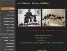 Tablet Screenshot of coldwatercanyon.weebly.com