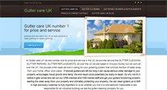 Desktop Screenshot of guttercareuk.weebly.com