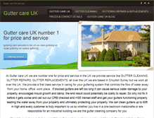 Tablet Screenshot of guttercareuk.weebly.com