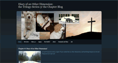 Desktop Screenshot of diaryofanotherdimension.weebly.com