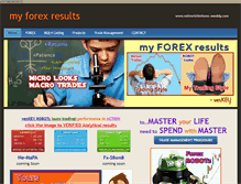 Tablet Screenshot of myforexresults.weebly.com