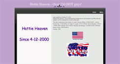 Desktop Screenshot of hottieheaven.weebly.com