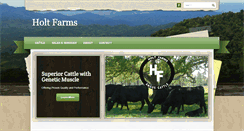 Desktop Screenshot of holtfarms.weebly.com