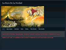 Tablet Screenshot of lahoradelaverdad.weebly.com