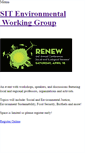 Mobile Screenshot of ewg.weebly.com