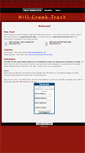 Mobile Screenshot of millcreektrack.weebly.com