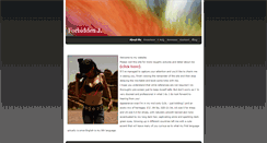 Desktop Screenshot of forbidden-j.weebly.com