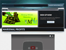 Tablet Screenshot of marginalprofits.weebly.com