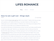 Tablet Screenshot of lifesromance.weebly.com