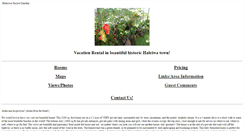 Desktop Screenshot of haleiwasecretgarden.weebly.com