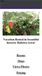 Mobile Screenshot of haleiwasecretgarden.weebly.com