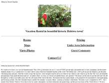 Tablet Screenshot of haleiwasecretgarden.weebly.com