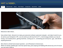 Tablet Screenshot of getanerd.weebly.com