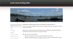 Desktop Screenshot of lochlevencc.weebly.com