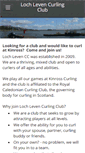 Mobile Screenshot of lochlevencc.weebly.com