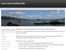 Tablet Screenshot of lochlevencc.weebly.com