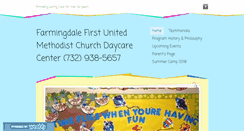 Desktop Screenshot of farmingdaledaycare.weebly.com