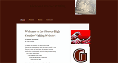 Desktop Screenshot of glencoewriters.weebly.com