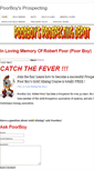 Mobile Screenshot of poorboysprospecting.weebly.com