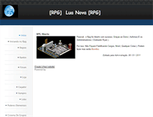 Tablet Screenshot of luanova-rpg.weebly.com