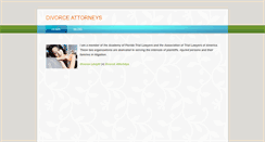 Desktop Screenshot of divorceattorneyn0w.weebly.com