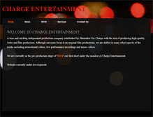 Tablet Screenshot of chargeentertainment.weebly.com
