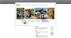 Desktop Screenshot of groweatshare.weebly.com